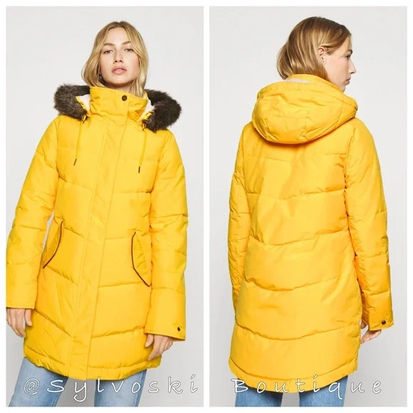 🔥 Roxy ELLIE - Winter coat NWT - Picture 2 of 10